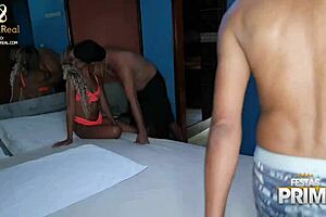 Latina Teen Fucked by Older Men