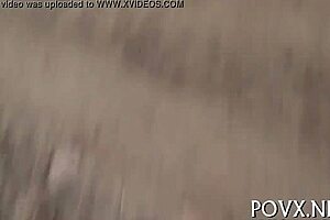 I organized a wild fuck with my wet shaved pussy