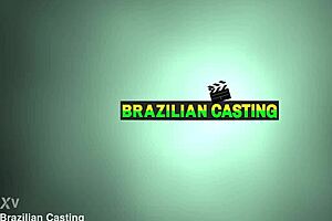Brazilian Casting Party Features Sexy Latina Pornstars Engaging in Oral Sex and Interviews
