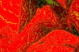 I fucked a big black cock, only silhouette