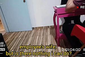 Wife Talks to Boss and Betrays Husband