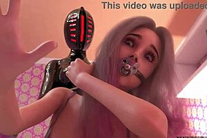 Explore 3D BDSM Bondage Comics by CyberCaptain