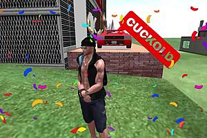 surian brandi dando para um seguidor - agosto 2023