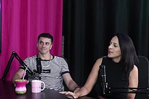 Beautiful Brazilian Blonde Overcomes Obstacles In Glamour Lingerie Group Sex