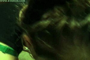 Retro Monster Cock Deepthroat Session