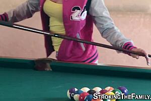 Teenage Stepsister Rammed Hard