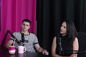 Beautiful Brazilian Blonde Overcomes Obstacles In Glamour Lingerie Group Sex