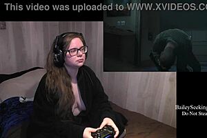 playing through until dawn part 4 with excitement