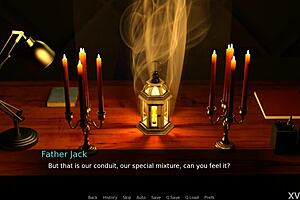 Redhead milf roleplays horny teen with big tits