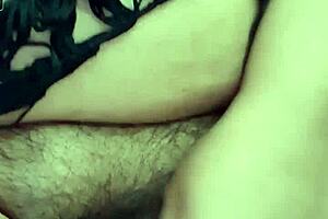 BBW MASTURBATES on WEBCAM with HUGE tits.