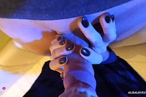 Pov Blowjob Leads To Cum In Mouth