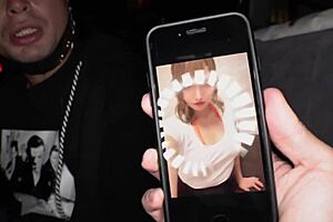 rena's g-cup and huge ass for handjob and raw fuck 😈