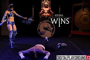 i swear, this mortal kombat parody got me sittin' on faces... oops
