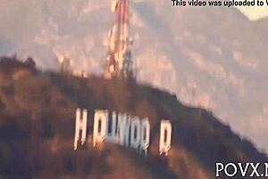 I organized a wild fuck with my wet shaved pussy