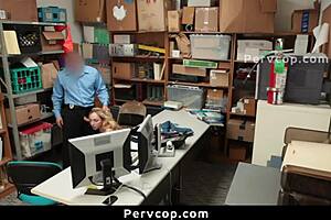 Sunglasses Shoplifter Gets Harsh Lesson in Office