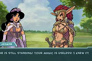 akaburs star channel 34 part 52 princesses and elves