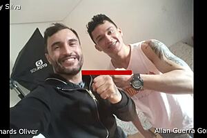 Conversing With Richards Oliver And Allan Guerra Gomes