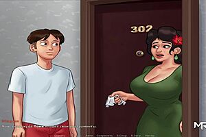 summertimesaga - spicy mexican adventure in hot anime ep4