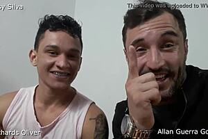 Conversing With Richards Oliver And Allan Guerra Gomes