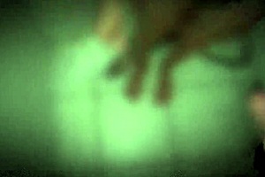 First Time In The Gloryhole Cabin Sucking Cock!