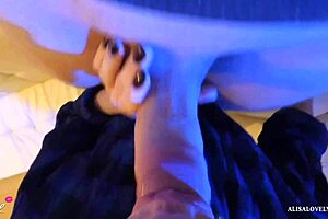 Pov Blowjob Leads To Cum In Mouth