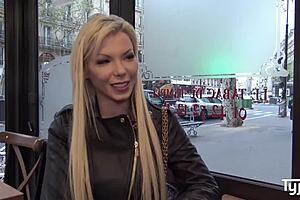 Stunning Barbie Sins Endures Intense Anal Like Never Before