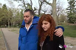 Brad's Girlfriend Gives Public Blowjob.