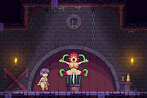 Scarlet Maiden Feels Intense Emotions In Misty Sex Events