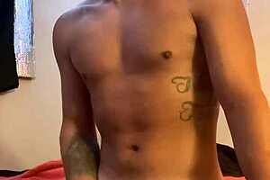 Intense Solo Jerk Off with Big Cock Leading to Quick Nut