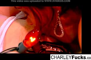 Charley and her sexy brunette girlfriend are fucking so hot right now