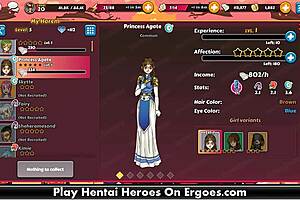 Hentai heroes games walkthrough feels exciting.