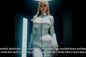 the ai mishap - an erotic sci fi short story