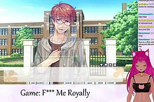 Vtuber Plays Fuck Me Royally Part 1!