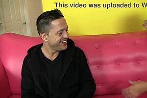 Taisa Banx Licks Her Stepdad's Ass Before Fucking His Big Cock.