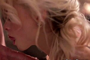 hey, blowing cock is totally her specialty!