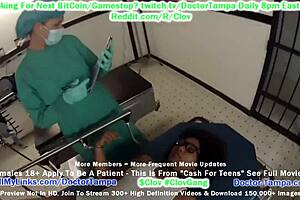 Clov as Doctor Tampa Examines Teen Destiny Santos. Legal System Corruption Exposed at Doctor-Tampa.com.