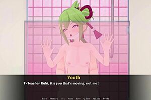 genshin impact compilation of various scenes