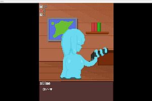 Intense Sex with Pet Slime in 3D Anime World