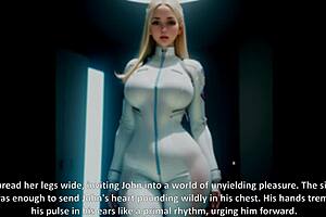 the ai mishap - an erotic sci fi short story