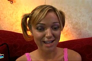 jesse summer takes huge cock, sucking and fucking hard