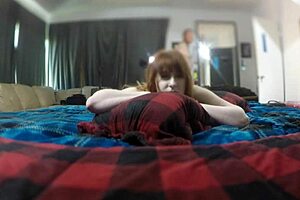 hannah grace feels intense anal pleasure in pov