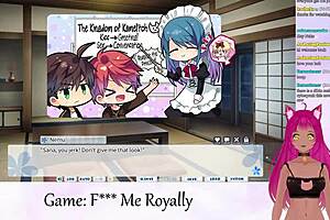 Vtuber Plays Fuck Me Royally Part 1!