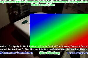 Clov as Doctor Tampa Examines Teen Destiny Santos. Legal System Corruption Exposed at Doctor-Tampa.com.