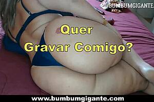 bbw slut shows big ass and pussy for cum close up