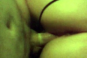 Girlfriend In Maid Outfit Rides With Condom On