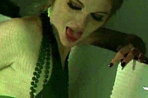 Kinky sluts at party getting wet pussies licked and dicked