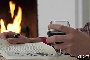 Petite blonde spinner Kiara Cole pounded hard by cheating man