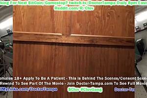 Clov turns into Dr.Tampa, he takes the temperature of the minor, Destiny Santos who is already a victim of bribery within the health facilities