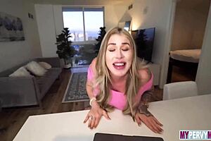 Lolly says, accept my big ass blowjob.