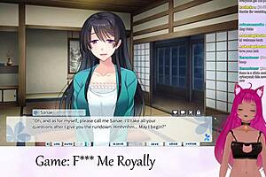Vtuber Plays Fuck Me Royally Part 1!